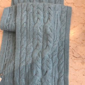 Nordstrom Accessories - Light blue cashmere scarf Nordstrom Accessories - Light blue cashmere scarf